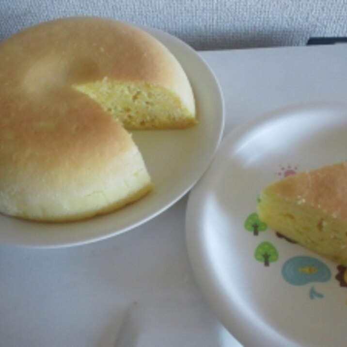 炊飯器におまかせ*簡単さつまいもケーキ